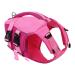 Convinite life jacket dog dog bastard life jackets for dogs -dog life jacket for small medium large dogs for boating swimming surfing size adjustable with handle and reflectors xxl pink