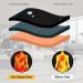 Sauna Sweat Vest Waist Trainer for Women - 2-in-1 Neoprene Sauna Suit for Weight Loss - 3X-Large Black - Buy Online on GoSupps.com