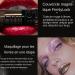 Gloss L vres Paillet 3 Pi ces de Cosm tiques Paillettes - Rouge L vres Brillant - pour la Saint-Valentin les Femmes les Filles la F te le Voyage le Bureau la Maison la Routine B# - Buy Online on GoSupps.com