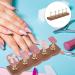 Baluue 1 Set Wooden Press on Nails Stand Painting Nails Holder False Nails Display Stand Magnetic Aurora Nail Holder with Base for Nail Salon False Nails Accessories - Buy Online on GoSupps.com