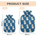 Golden Retriever Dog Heat Bottle | 1L Hot Water Bag for Pain Relief & Warming | Ideal for Headaches & Back Pain - Buy Online on GoSupps.com
