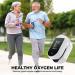 Fingertip Pulse Oximeter - Accurate Readings OLED Display Lanyard & AAA Batteries for Home & Sports - Fast International Shipping - Buy Online on GoSupps.com