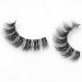 3D Clear Band Soft Faux Mink Cat Eye False Eyelashes - 7 Pairs Natural Wispy Reusable | Happy Heartbeat (No.202) - Buy Online on GoSupps.com