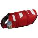 Wallpage Adjustable Dog Wimming Vest - Lifesaver Bathing Suit for Small Medium & Large Dogs (Red) - Buy Online on GoSupps.com