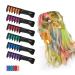 Maydear Temporary Hair Chalk Comb-Non Toxic Washable Hair Color Comb for Hair Dye-Safe for Kids for Party Cosplay DIY (6 Colors) 6 Color-1