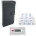 e-Pill 5 Times a Day x 7 Day Small Weekly Pill Organizer Vitamin and Medicine Pill Box - with Discreet Case and Pill Reminder