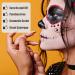 Bowitzki 30g Professional Face Paint Body Paint Water Based Face painting Makeup Safe for Kids and Adults Split Cake Single Color Halloween Christmas (White) - Buy Online on GoSupps.com