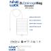 2000ml Sterile Urine Drainage Bag with T Tap Valve and 90cm Tube - Non-Latex Bedside Night Bag - 2L Capacity - Buy Online on GoSupps.com
