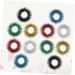 Hoement 12pcs Finger Massager Rings - Acupressure Tools for Stress Relief & Relaxation | International Shipping Available - Buy Online on GoSupps.com
