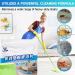 Multi Effect Floor Cleaning Slice Concentrated Soluble Cleaning Slice Multi-effect Floor Cleaning Sheet Instantly Remove Stains Freshener for Ceramic Tile/Wooden Floor/Marble Floor (90ps+30pc) - Buy Online on GoSupps.com