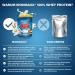 Ironmaxx 100% Whey Protein Powder - French Vanilla 500g | Water-Soluble Low-Sugar Protein | Buy Now for Global Shipping - Buy Online on GoSupps.com