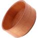 Ankroyu Oak Wood Razor Soap Peel & Wooden Shaving Bowl Set - Natural Men's Shaving Accessories - Buy Online on GoSupps.com
