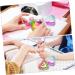 Beaupretty 10 Pcs Colorful Crystal Cup Monomer Dishes with Lids Dappen Dishes Nail Tips for Acrylic Nails Professional Glass Cup with Lid Dappen Dish for Acrylic Nails With Cover Storage Box - Buy Online on GoSupps.com
