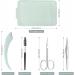 Buy 5-in-1 Eyebrow Trimmer Kit for Women - Scissors Razor Tweezers & More | Includes Leather Bag - International Shipping Available - Buy Online on GoSupps.com