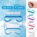 200 Pcs Handle Grip Nail Brush - Fingernail Cleaning Scrubber for Men Women - Pedicure Tool in 4 Colors - Buy Online on GoSupps.com