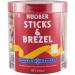 HUOBER Organic Sticks & Pretzels large tin with pretzel sticks and pretzels to offer 300 g 300 g (1 pack)