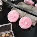 Large Fluffy Powder Puff - Soft & Reusable Body Powder Applicator for Face & Body - Pink Ultra Soft Washable - Buy Online on GoSupps.com