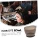 2 pi ces Kit Teinture Cheveux avec Bol et Pinceau Durables Accessoires pour Coloration DIY Lavage Facile pour Salon et Usage Domestique - Buy Online on GoSupps.com