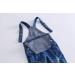 KIDSCOOL SPACE Toddler Ripped Denim Overalls, 2-3 Years, Blue-2082 - Buy Online on GoSupps.com