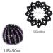 4 Pack Rhinestone Bird Nest Ponytail Holder Hair Clip Set for Women and Girls - Buy Online on GoSupps.com