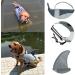 Adjustable Dog Life Vest - Gray Swimming Suit for Pets | Aqua-Top Dog Lifejacket (Large) - Buy Online on GoSupps.com