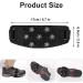 Buy 2 Pairs of Non-Slip Ice Cream Tunnels | Snow Pikes & 7-Point Crampons for Boots - International Shipping - Buy Online on GoSupps.com