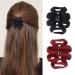 Minkissy 7 Pieces Octopus Hair Clips | Non-Slip Large Claw Clips for Medium & Thick Hair - Random Colors - Buy Online on GoSupps.com
