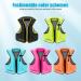 Faxpot Inflatable Snorkel Vest Adult - Blue Large-X-Large | Swim & Kayak Buoyancy Jacket - Buy Online on GoSupps.com