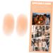 iplusmile 3 Pairs Women Adhesive Shoulder Pads Anti-slip Shoulder Pads Self Adhesive Shoulder Pads 3.5X7.5X13CM As Shown - Buy Online on GoSupps.com