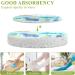 3-Pack Cleaning Kitchen Sponges Oval Cute Cartoon Sea Animals Kitchen Cellulose Dishwashing Wood Pulp Cotton - Buy Online on GoSupps.com
