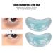 Jectse Gel Eye Pad - Reusable Cooling Eye Mask for Eye Strain Swelling & Redness | Hot Cold Treatment - Buy Online on GoSupps.com
