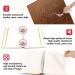Magnetic Self-Stick Photo Album | Leather Cover DIY Wedding Anniversary Album | Holds 3X5, 4X6, 6X8, 8X10 Photos - Buy Online on GoSupps.com