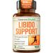 Fenugreek Supplement for Libido Support 10 in 1 Performance Blend with Niacin Zinc & Caffeine for All-Day Energy Testosterone Supplement for Men w/ Tongkat Ali Horny Goat Weed & Tribulus