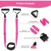 HOMTREE Knee Replacement Recovery Aids | Hip & Knee Trainer for Speedy Recovery After Surgery | Increase Range of Motion & Relieve Pain | Pink - Buy Online on GoSupps.com