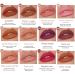 LuckNest High Pigmented Lip Liner Set - 12 Colors, Waterproof & Non-marking, Matt Velvet Lip Pencil Kit for Daily, Travel, Party & Work - Includes 3 Sharpeners - Buy Online on GoSupps.com