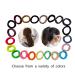 Harmey Non-Slip Seamless Elastic Hair Ties for Thick Hair - 100pcs - Buy Online on GoSupps.com