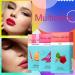 40 PCS Lipstick Tattoo Cotton Swabs & Multicolor Lip Tint Set - Long-Lasting & Waterproof Lip Stain Collection - Buy Online on GoSupps.com
