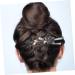 minkissy hair jewelry girls hair accessories hair clips for girls women hairpins girls hairpin girls hair clips rhinestone hair clip hair barrettes temperament rhinestones Miss back of head - Buy Online on GoSupps.com