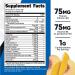 Nutricost Stim-Free Pre-Workout (Peach Mango) - Caffeine & Stimulant Free, Non-GMO & Gluten Free - 30 Servings - Buy Online on GoSupps.com