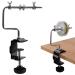 Fishing Line Spooler Adjustable Fishing Line Winder Spooler Machine Portable Stable Spinning Reel Spooler Spooling Station System with Clamp