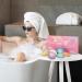 Bath Bombs - Shower Steamers Bath Steamers | 8 Natural Esential Oils Slimming Bath Bombs with a soap Dish seelf Care & SPA Relaxation Shower Tablets Sets for Women and Men - Buy Online on GoSupps.com