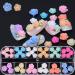48pcs Flower Butterfly Nail Charms - Glitter Decals for 3D Nail Art Decoration | Acrylic Studs for DIY Manicures - 2021 Collection for Women - Buy Online on GoSupps.com