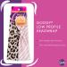 Goody Low Profile Headwraps for Fine Hair - 2 Count Cheetah & Stripe - Pain-Free Stylish Hair Accessories for All - Buy Online on GoSupps.com
