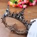 Frcolor Baroque Tiara Bridal Headpiece - Rhinestone Wedding Crown Hairband (Black) | Shop Internationally - Buy Online on GoSupps.com