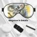 Buy Cute Koala Mom and Baby Print Soft Eye Mask | Sleep Eye Cover for Travel & Naps Perfect for Women & Men - Buy Online on GoSupps.com