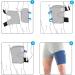 Neo-G Thigh Support: Compression Sleeve for Hamstring and Quadriceps Muscles - Sprains, Strains, and Sports Injuries - Adjustable Medical Device - Buy Online on GoSupps.com