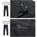 Rdruko Women's Outdoor Hiking Pants - Lightweight, Quick Dry, Water Resistant Travel Fishing Pants - Black Medium - Buy Online on GoSupps.com