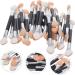 Healeved 24pcs Women Eyeshadow Brush Eye Blending Brushey Sponge Tip Makeup Eye Makeup Brushes - Buy Online on GoSupps.com
