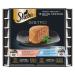 SHEBA Bistro Perfect PORTIONS Cat Food Wet Adult Pat Gourmet Salmon & Chicken and Savoury Salmon & Tuna Entr e Variety Pack Black 75.00 g (Pack of 12) Pat Variety Pack 75 g (Pack of 12)