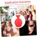 Gogogmee Silicone Fish Lip Filler (red) Device Lip Plumper for Women Lips Enhancer Plumper Machine - Buy Online on GoSupps.com